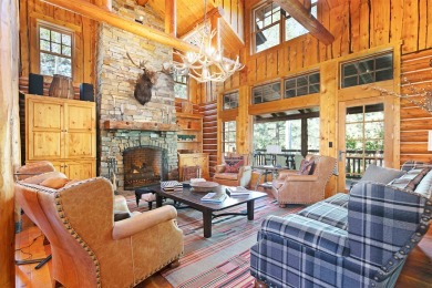 The Salish Cabin Home at Stock Farm offers everything for on Stock Farm Club in Montana - for sale on GolfHomes.com, golf home, golf lot