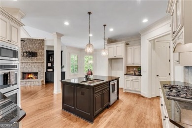 Popular *Brookmoore* plan by Garrell Associates Inc w/primary on Chateau Elan Golf Club  in Georgia - for sale on GolfHomes.com, golf home, golf lot