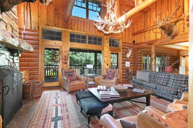 The Salish Cabin Home at Stock Farm offers everything for on Stock Farm Club in Montana - for sale on GolfHomes.com, golf home, golf lot