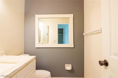 Check out this move-in ready 3BR/2.5BA home with an attached on Cypress Lake Country Club in Florida - for sale on GolfHomes.com, golf home, golf lot