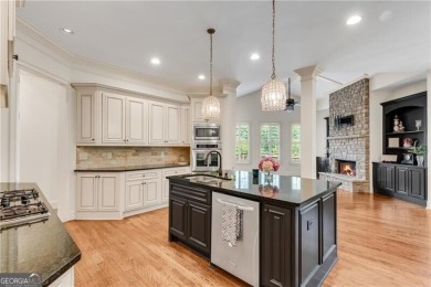 Popular *Brookmoore* plan by Garrell Associates Inc w/primary on Chateau Elan Golf Club  in Georgia - for sale on GolfHomes.com, golf home, golf lot
