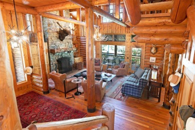The Salish Cabin Home at Stock Farm offers everything for on Stock Farm Club in Montana - for sale on GolfHomes.com, golf home, golf lot