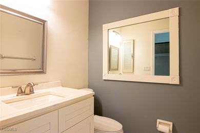 Check out this move-in ready 3BR/2.5BA home with an attached on Cypress Lake Country Club in Florida - for sale on GolfHomes.com, golf home, golf lot