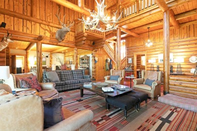 The Salish Cabin Home at Stock Farm offers everything for on Stock Farm Club in Montana - for sale on GolfHomes.com, golf home, golf lot