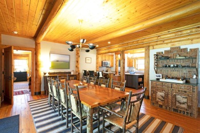 The Salish Cabin Home at Stock Farm offers everything for on Stock Farm Club in Montana - for sale on GolfHomes.com, golf home, golf lot