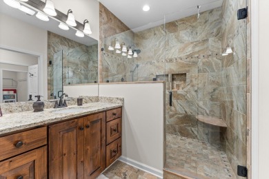This inviting 4BR/3BA home sits on a private 1.09-acre lot in on Cullasaja Club in North Carolina - for sale on GolfHomes.com, golf home, golf lot