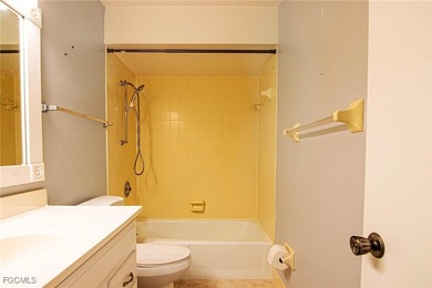 Check out this move-in ready 3BR/2.5BA home with an attached on Cypress Lake Country Club in Florida - for sale on GolfHomes.com, golf home, golf lot