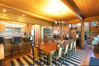 The Salish Cabin Home at Stock Farm offers everything for on Stock Farm Club in Montana - for sale on GolfHomes.com, golf home, golf lot