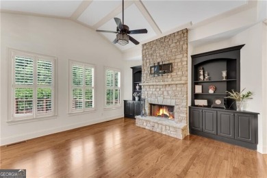 Popular *Brookmoore* plan by Garrell Associates Inc w/primary on Chateau Elan Golf Club  in Georgia - for sale on GolfHomes.com, golf home, golf lot