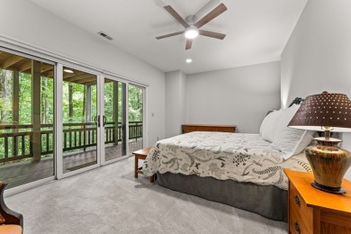 This inviting 4BR/3BA home sits on a private 1.09-acre lot in on Cullasaja Club in North Carolina - for sale on GolfHomes.com, golf home, golf lot