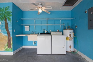 Check out this move-in ready 3BR/2.5BA home with an attached on Cypress Lake Country Club in Florida - for sale on GolfHomes.com, golf home, golf lot