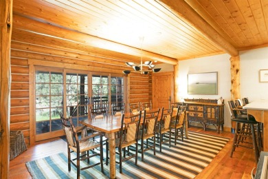 The Salish Cabin Home at Stock Farm offers everything for on Stock Farm Club in Montana - for sale on GolfHomes.com, golf home, golf lot