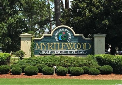 This spacious 2-bedroom, 2-full-bath condo is all about VIEWS on Myrtlewood Golf Course and Club  in South Carolina - for sale on GolfHomes.com, golf home, golf lot
