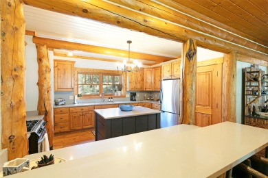 The Salish Cabin Home at Stock Farm offers everything for on Stock Farm Club in Montana - for sale on GolfHomes.com, golf home, golf lot