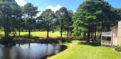 This spacious 2-bedroom, 2-full-bath condo is all about VIEWS on Myrtlewood Golf Course and Club  in South Carolina - for sale on GolfHomes.com, golf home, golf lot