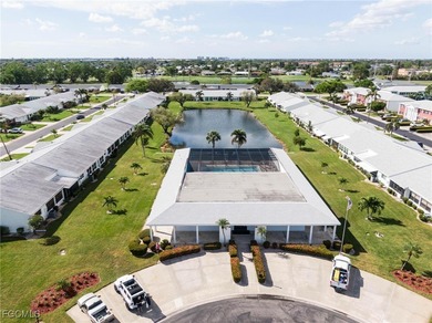 Check out this move-in ready 3BR/2.5BA home with an attached on Cypress Lake Country Club in Florida - for sale on GolfHomes.com, golf home, golf lot