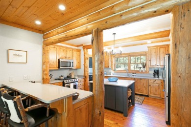 The Salish Cabin Home at Stock Farm offers everything for on Stock Farm Club in Montana - for sale on GolfHomes.com, golf home, golf lot