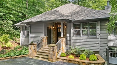This inviting 4BR/3BA home sits on a private 1.09-acre lot in on Cullasaja Club in North Carolina - for sale on GolfHomes.com, golf home, golf lot