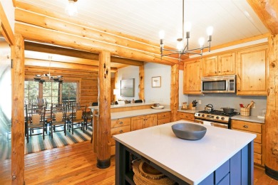 The Salish Cabin Home at Stock Farm offers everything for on Stock Farm Club in Montana - for sale on GolfHomes.com, golf home, golf lot