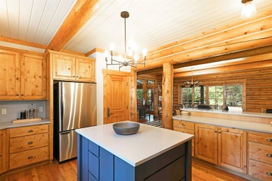 The Salish Cabin Home at Stock Farm offers everything for on Stock Farm Club in Montana - for sale on GolfHomes.com, golf home, golf lot