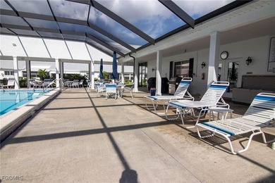 Check out this move-in ready 3BR/2.5BA home with an attached on Cypress Lake Country Club in Florida - for sale on GolfHomes.com, golf home, golf lot