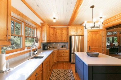 The Salish Cabin Home at Stock Farm offers everything for on Stock Farm Club in Montana - for sale on GolfHomes.com, golf home, golf lot