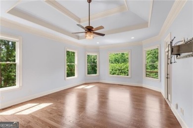 Popular *Brookmoore* plan by Garrell Associates Inc w/primary on Chateau Elan Golf Club  in Georgia - for sale on GolfHomes.com, golf home, golf lot