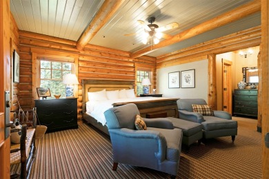The Salish Cabin Home at Stock Farm offers everything for on Stock Farm Club in Montana - for sale on GolfHomes.com, golf home, golf lot