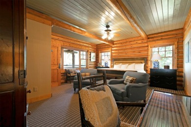 The Salish Cabin Home at Stock Farm offers everything for on Stock Farm Club in Montana - for sale on GolfHomes.com, golf home, golf lot