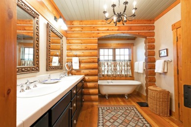 The Salish Cabin Home at Stock Farm offers everything for on Stock Farm Club in Montana - for sale on GolfHomes.com, golf home, golf lot