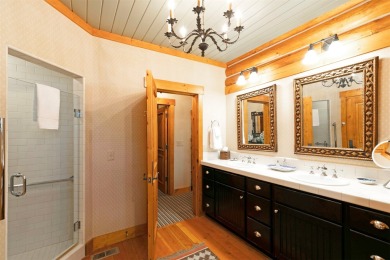 The Salish Cabin Home at Stock Farm offers everything for on Stock Farm Club in Montana - for sale on GolfHomes.com, golf home, golf lot
