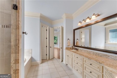 Popular *Brookmoore* plan by Garrell Associates Inc w/primary on Chateau Elan Golf Club  in Georgia - for sale on GolfHomes.com, golf home, golf lot