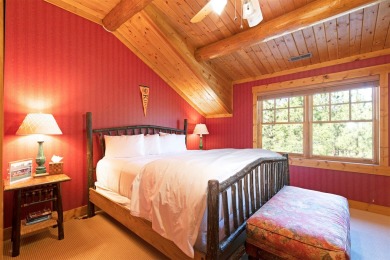 The Salish Cabin Home at Stock Farm offers everything for on Stock Farm Club in Montana - for sale on GolfHomes.com, golf home, golf lot