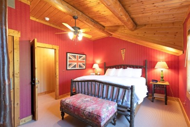 The Salish Cabin Home at Stock Farm offers everything for on Stock Farm Club in Montana - for sale on GolfHomes.com, golf home, golf lot