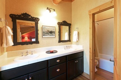 The Salish Cabin Home at Stock Farm offers everything for on Stock Farm Club in Montana - for sale on GolfHomes.com, golf home, golf lot