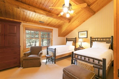 The Salish Cabin Home at Stock Farm offers everything for on Stock Farm Club in Montana - for sale on GolfHomes.com, golf home, golf lot