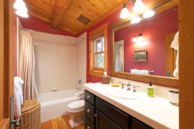 The Salish Cabin Home at Stock Farm offers everything for on Stock Farm Club in Montana - for sale on GolfHomes.com, golf home, golf lot