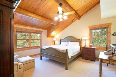 The Salish Cabin Home at Stock Farm offers everything for on Stock Farm Club in Montana - for sale on GolfHomes.com, golf home, golf lot