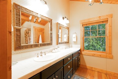 The Salish Cabin Home at Stock Farm offers everything for on Stock Farm Club in Montana - for sale on GolfHomes.com, golf home, golf lot