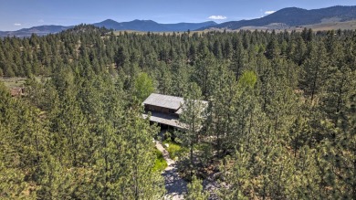 The Salish Cabin Home at Stock Farm offers everything for on Stock Farm Club in Montana - for sale on GolfHomes.com, golf home, golf lot