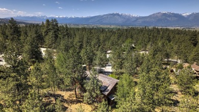 The Salish Cabin Home at Stock Farm offers everything for on Stock Farm Club in Montana - for sale on GolfHomes.com, golf home, golf lot