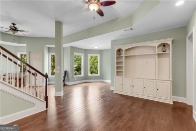 Popular *Brookmoore* plan by Garrell Associates Inc w/primary on Chateau Elan Golf Club  in Georgia - for sale on GolfHomes.com, golf home, golf lot