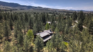 The Salish Cabin Home at Stock Farm offers everything for on Stock Farm Club in Montana - for sale on GolfHomes.com, golf home, golf lot