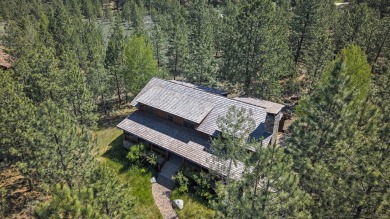 The Salish Cabin Home at Stock Farm offers everything for on Stock Farm Club in Montana - for sale on GolfHomes.com, golf home, golf lot
