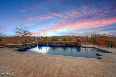 Imagine waking up each morning to the breathtaking sight of the on Estrella Mountain Ranch Golf Course in Arizona - for sale on GolfHomes.com, golf home, golf lot