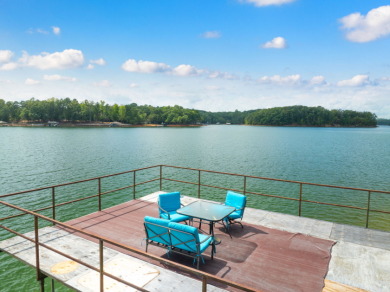 BIG Sunset Views | 222' Lake Frontage | 2 Story Dock on The Trail At Chickasaw Pointe in South Carolina - for sale on GolfHomes.com, golf home, golf lot