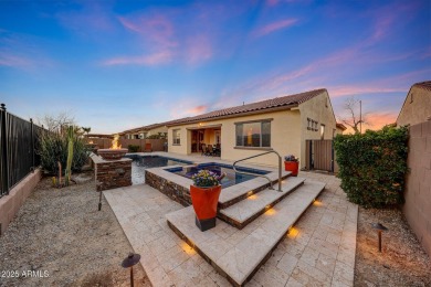 Imagine waking up each morning to the breathtaking sight of the on Estrella Mountain Ranch Golf Course in Arizona - for sale on GolfHomes.com, golf home, golf lot