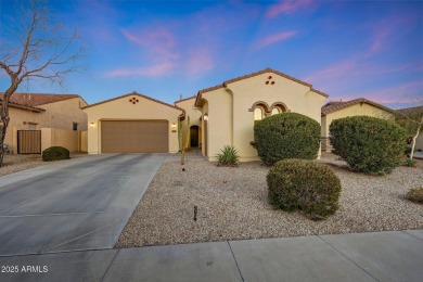 Imagine waking up each morning to the breathtaking sight of the on Estrella Mountain Ranch Golf Course in Arizona - for sale on GolfHomes.com, golf home, golf lot