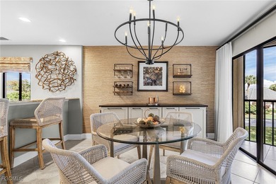 Discover luxury living in this fully furnished, turnkey on Fiddlesticks Country Club in Florida - for sale on GolfHomes.com, golf home, golf lot