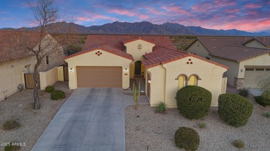 Imagine waking up each morning to the breathtaking sight of the on Estrella Mountain Ranch Golf Course in Arizona - for sale on GolfHomes.com, golf home, golf lot